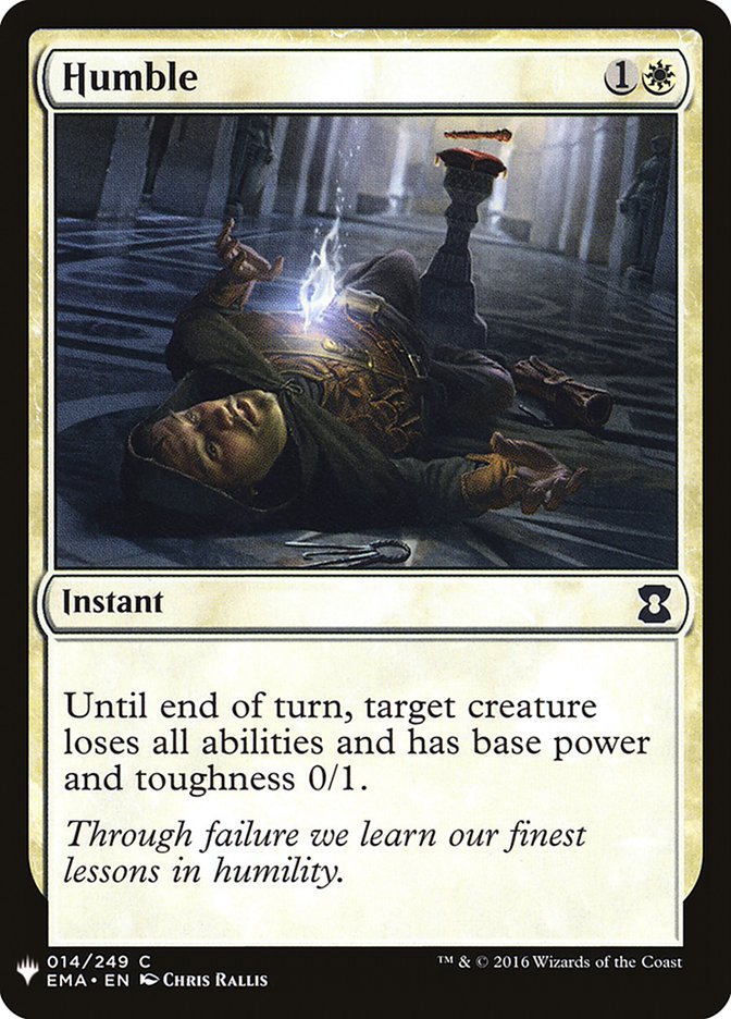 Humble [Mystery Booster] | Game Haven TX