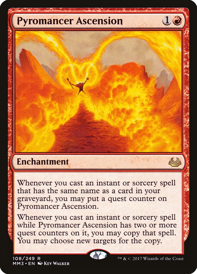 Pyromancer Ascension [Modern Masters 2017] | Game Haven TX