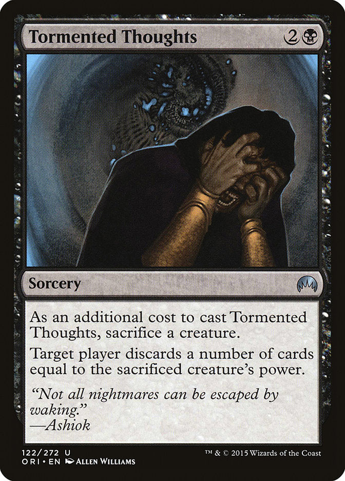 Tormented Thoughts [Magic Origins] | Game Haven TX
