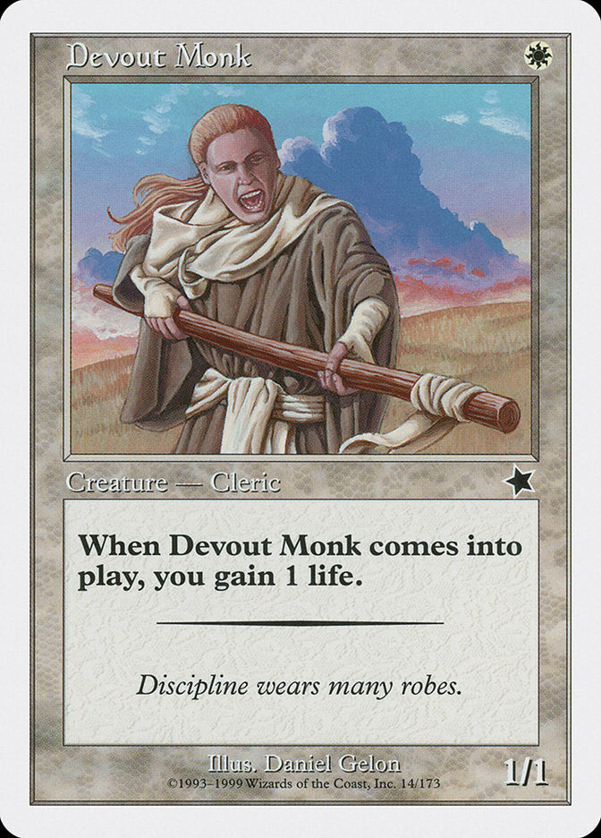 Devout Monk [Starter 1999] | Game Haven TX
