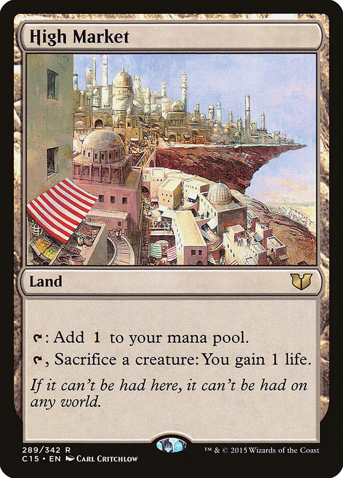 High Market [Commander 2015] | Game Haven TX