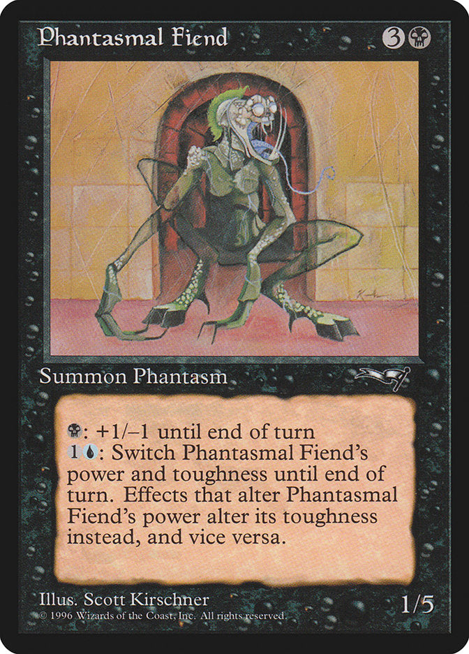 Phantasmal Fiend (Standing) [Alliances] | Game Haven TX