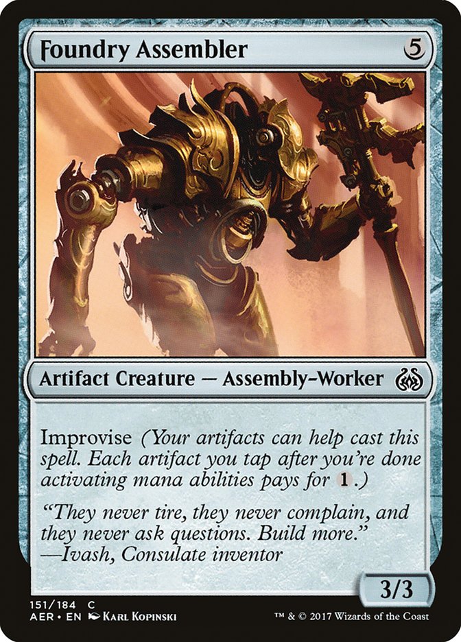 Foundry Assembler [Aether Revolt] | Game Haven TX