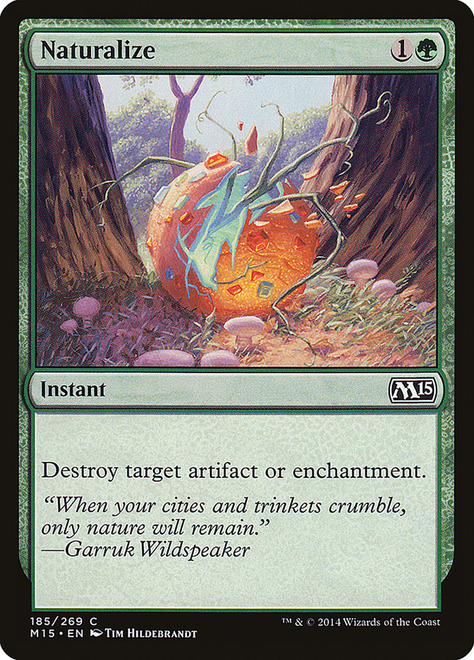Naturalize [Magic 2015] | Game Haven TX