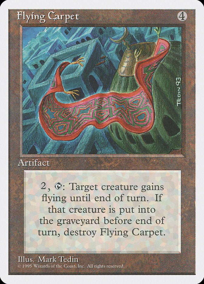 Flying Carpet [Fourth Edition] | Game Haven TX
