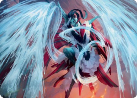 Torrent Sculptor Art Card [Strixhaven: School of Mages Art Series] | Game Haven TX