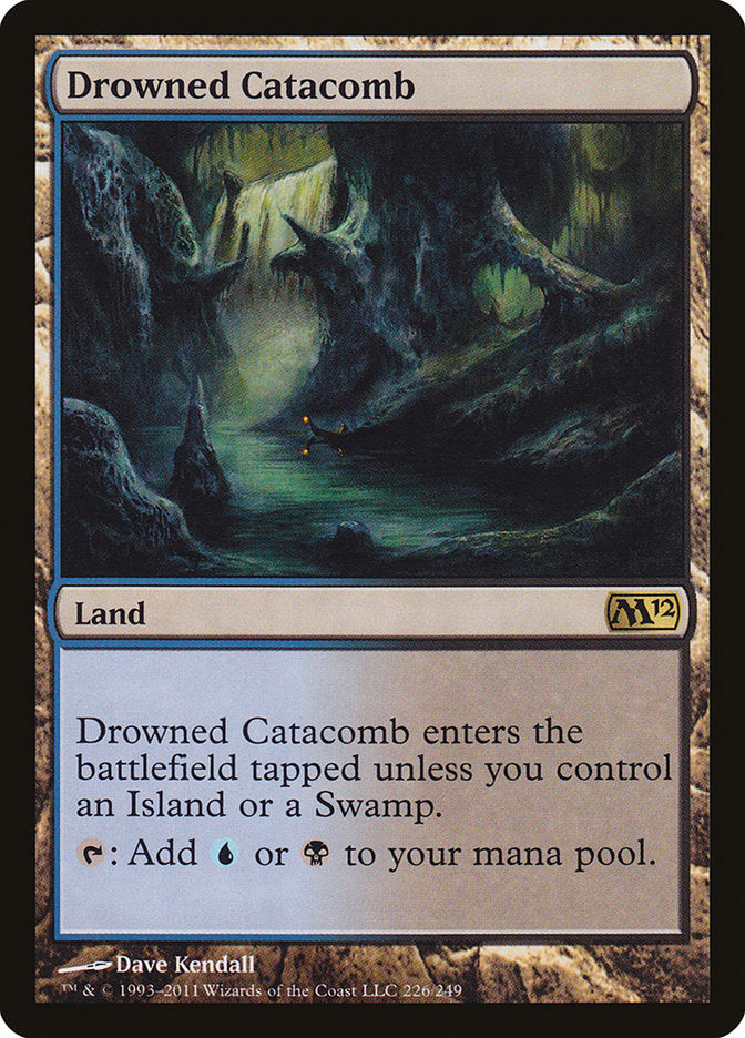 Drowned Catacomb [Magic 2012] | Game Haven TX