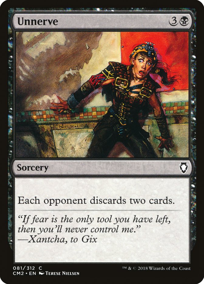 Unnerve [Commander Anthology Volume II] | Game Haven TX