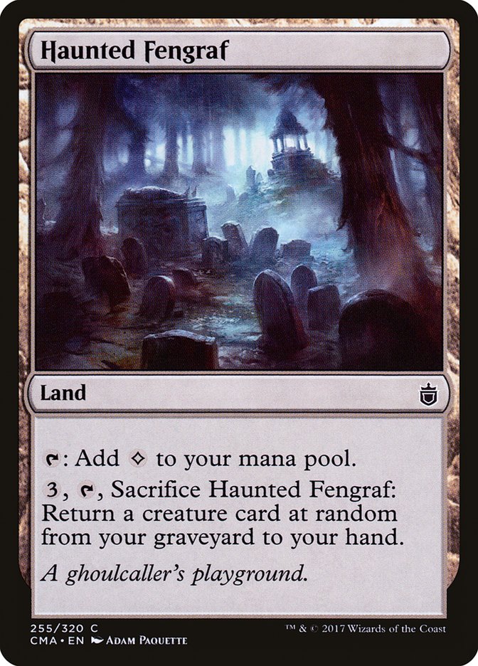Haunted Fengraf [Commander Anthology] | Game Haven TX