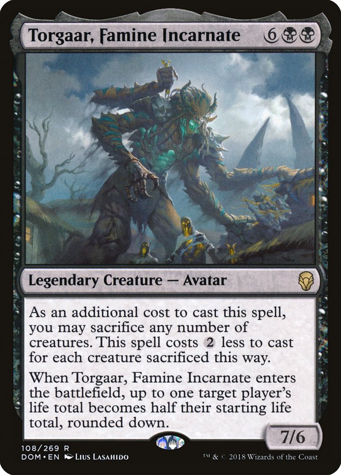 Torgaar, Famine Incarnate [Dominaria] | Game Haven TX