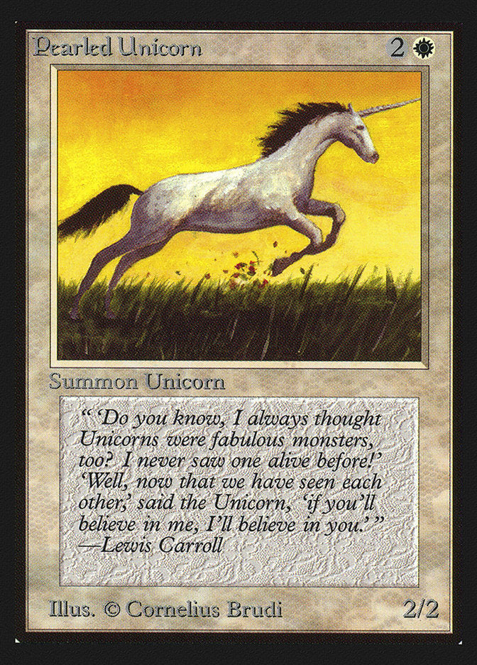Pearled Unicorn (IE) [Intl. Collectors’ Edition] | Game Haven TX