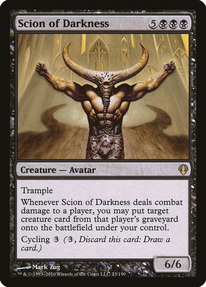 Scion of Darkness [Archenemy] | Game Haven TX