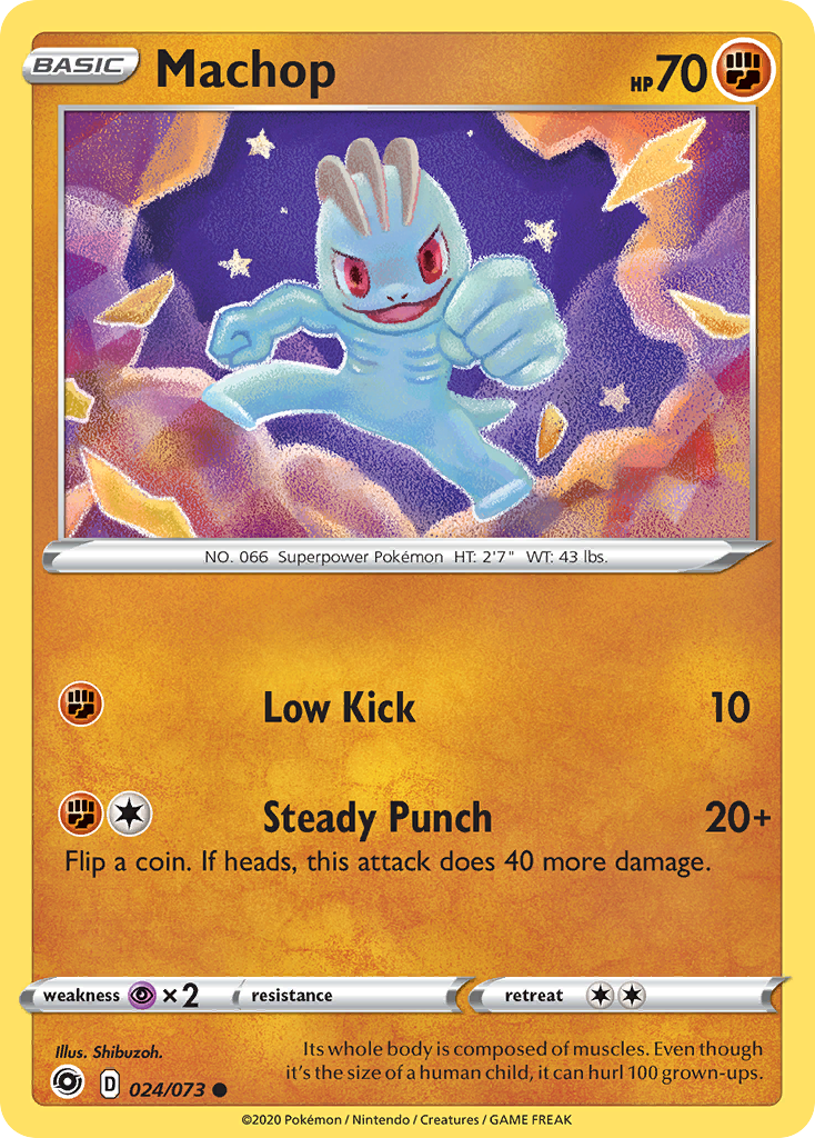 Machop (024/073) [Sword & Shield: Champion's Path] | Game Haven TX