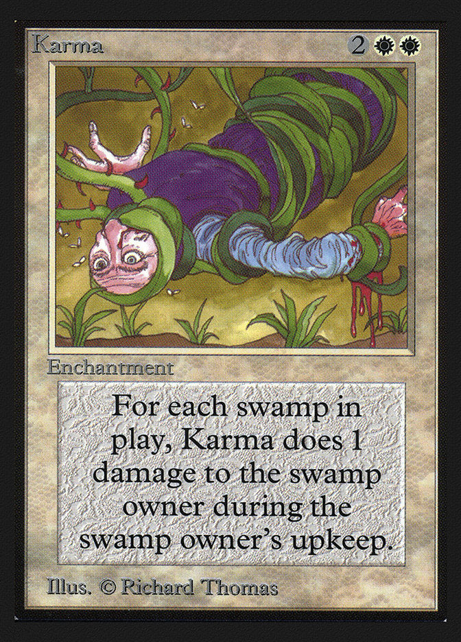 Karma (IE) [Intl. Collectors’ Edition] | Game Haven TX