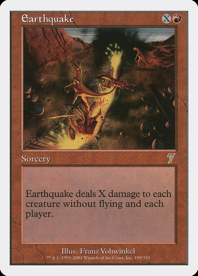 Earthquake [Seventh Edition] | Game Haven TX