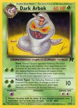 Dark Arbok (19/82) [Team Rocket Unlimited] | Game Haven TX