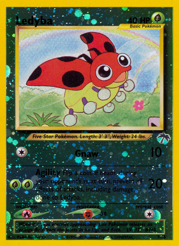 Ledyba (7/18) [Southern Islands] | Game Haven TX