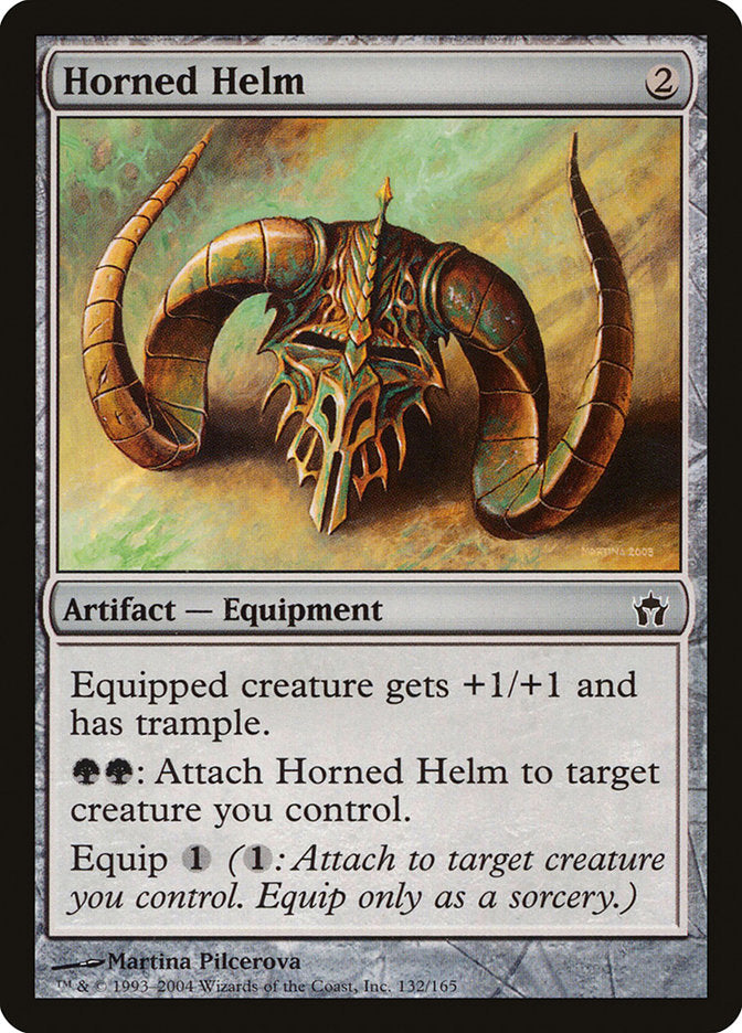 Horned Helm [Fifth Dawn] | Game Haven TX