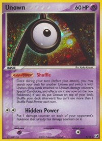 Unown (P) (P/28) [EX: Unseen Forces] | Game Haven TX