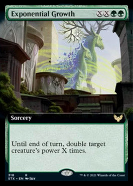 Exponential Growth (Extended) [Strixhaven: School of Mages] | Game Haven TX