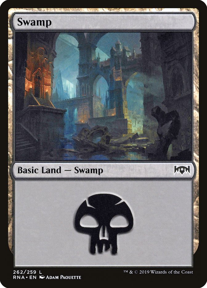 Swamp [Ravnica Allegiance] | Game Haven TX
