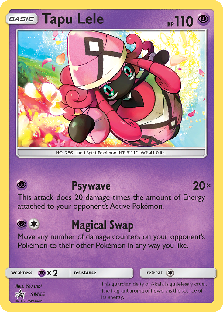 Tapu Lele (SM45) [Sun & Moon: Black Star Promos] | Game Haven TX