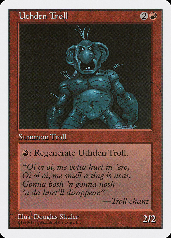 Uthden Troll [Anthologies] | Game Haven TX