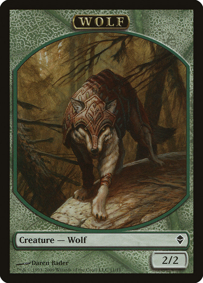 Wolf [Zendikar Tokens] | Game Haven TX