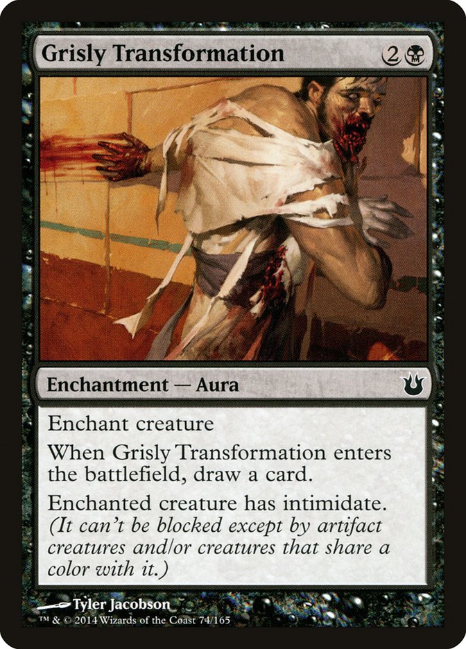 Grisly Transformation [Born of the Gods] | Game Haven TX