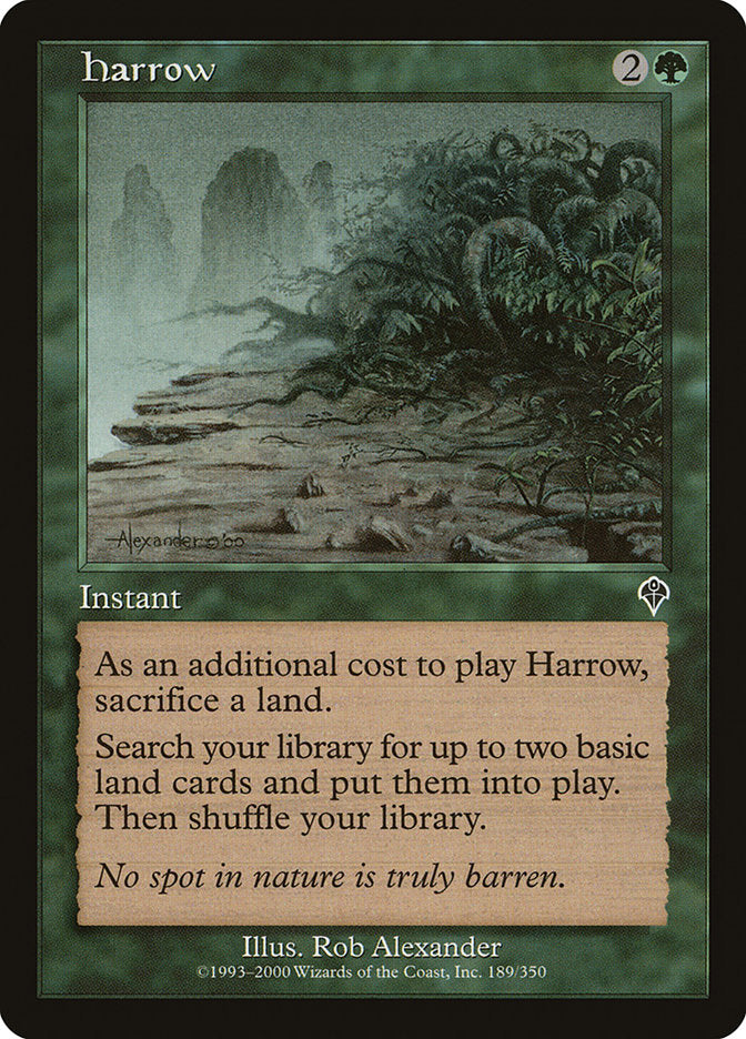 Harrow [Invasion] | Game Haven TX