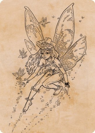 Pixie Guide (Showcase) Art Card [Dungeons & Dragons: Adventures in the Forgotten Realms Art Series] | Game Haven TX