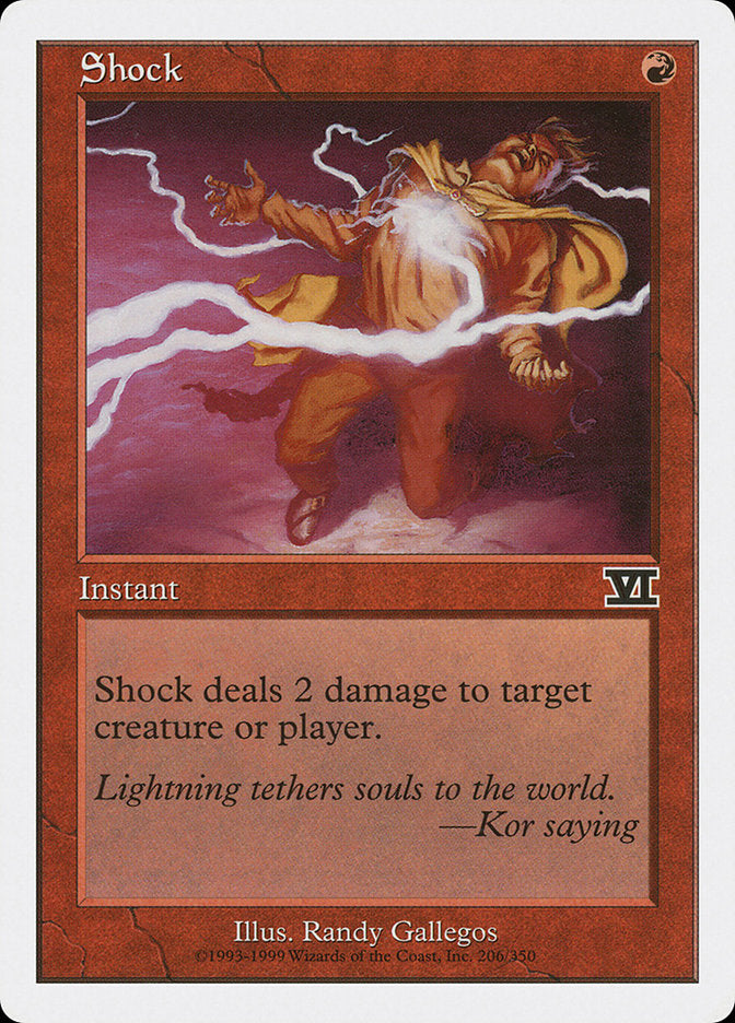 Shock [Classic Sixth Edition] | Game Haven TX