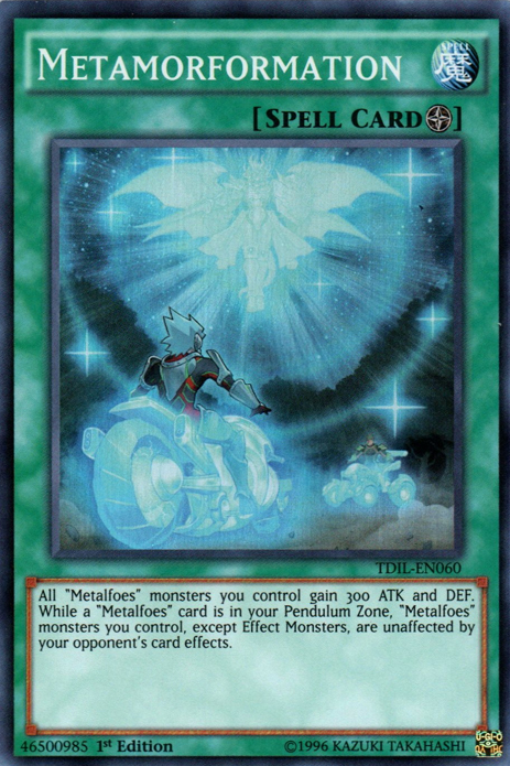 Metamorformation [TDIL-EN060] Super Rare | Game Haven TX