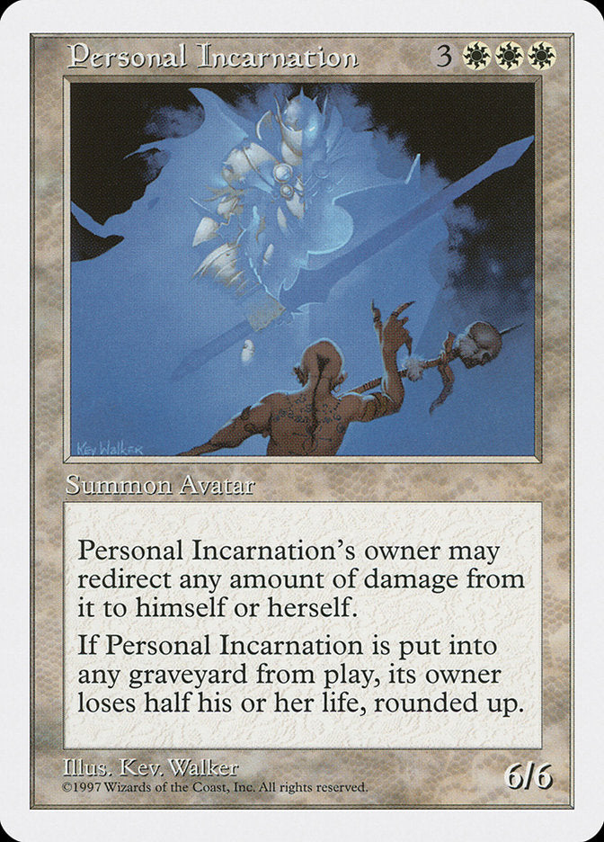 Personal Incarnation [Fifth Edition] | Game Haven TX