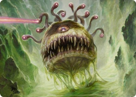Beholder Art Card [Dungeons & Dragons: Adventures in the Forgotten Realms Art Series] | Game Haven TX