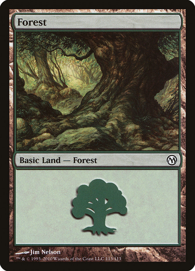 Forest [Duels of the Planeswalkers] | Game Haven TX