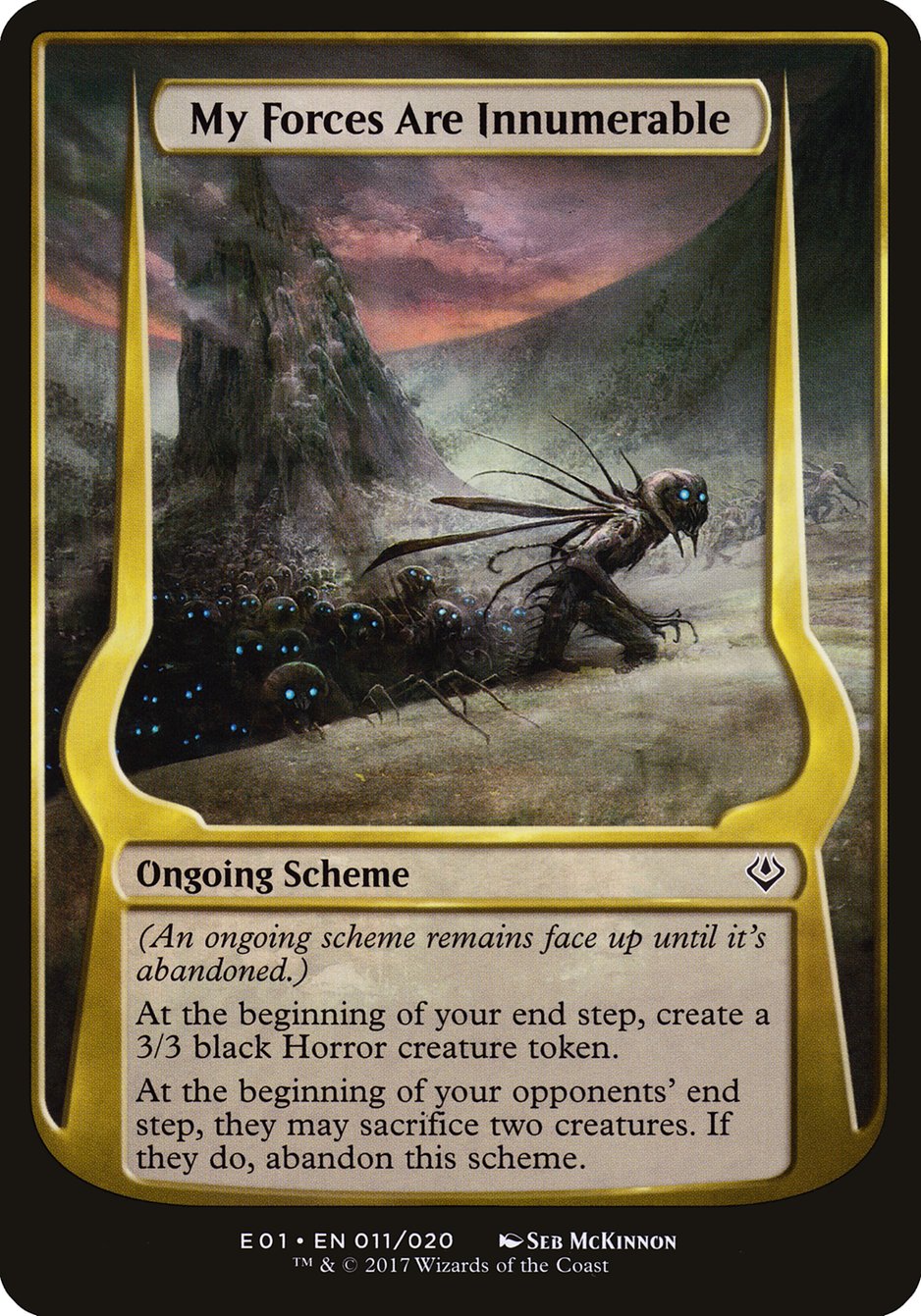 My Forces Are Innumerable [Archenemy: Nicol Bolas Schemes] | Game Haven TX