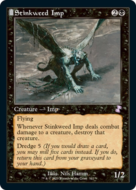 Stinkweed Imp (Timeshifted) [Time Spiral Remastered] | Game Haven TX