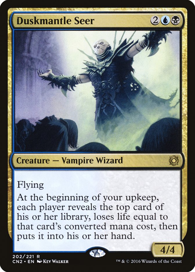 Duskmantle Seer [Conspiracy: Take the Crown] | Game Haven TX