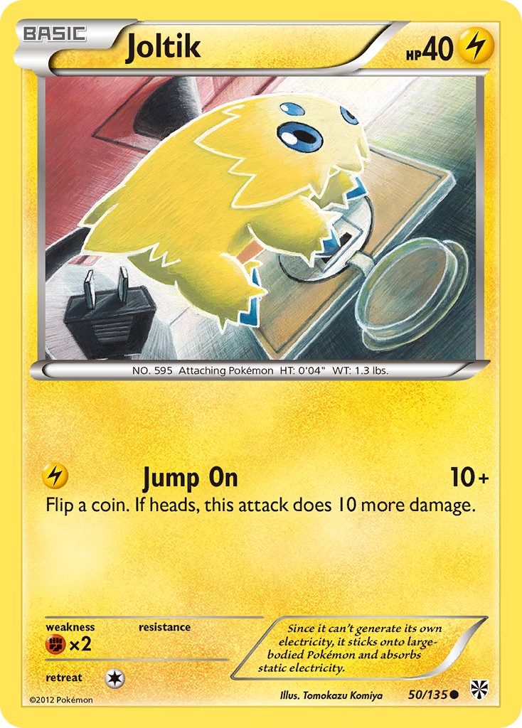 Joltik (50/135) [Black & White: Plasma Storm] | Game Haven TX