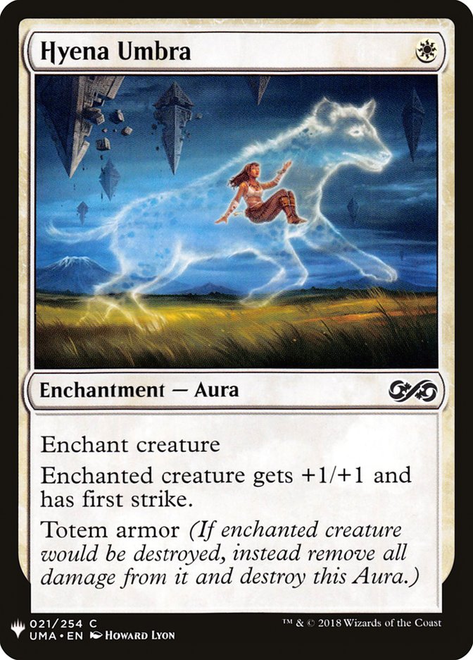 Hyena Umbra [Mystery Booster] | Game Haven TX