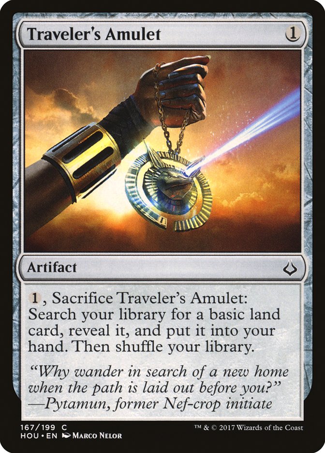 Traveler's Amulet [Hour of Devastation] | Game Haven TX