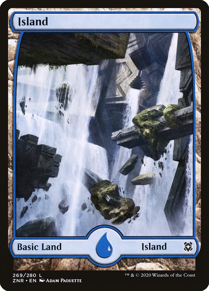 Island (269) [Zendikar Rising] | Game Haven TX