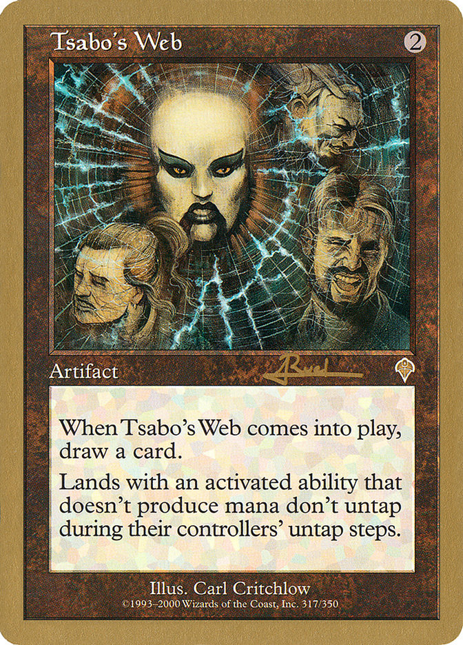 Tsabo's Web (Antoine Ruel) [World Championship Decks 2001] | Game Haven TX