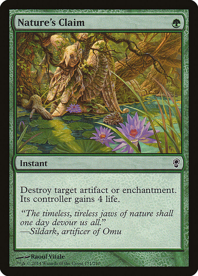 Nature's Claim [Conspiracy] | Game Haven TX