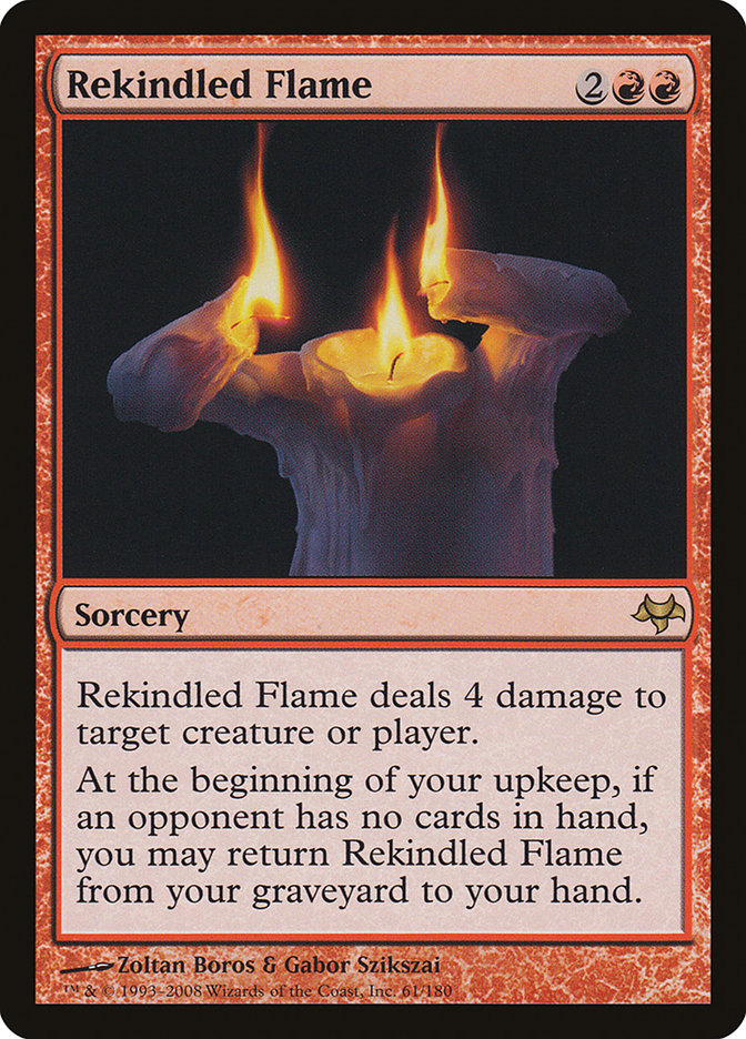 Rekindled Flame [Eventide] | Game Haven TX