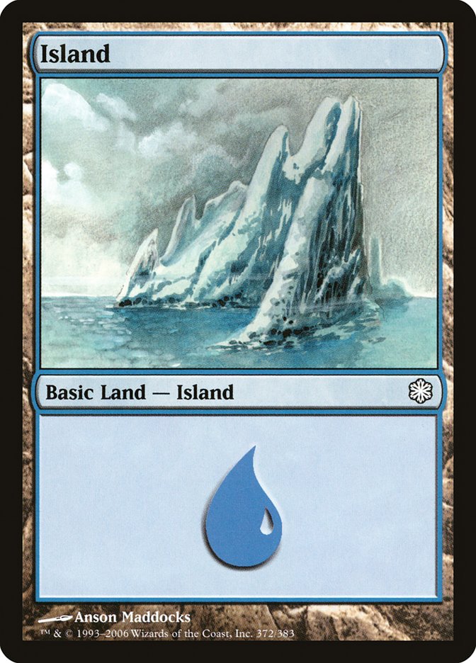 Island [Coldsnap Theme Decks] | Game Haven TX