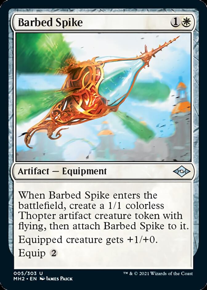 Barbed Spike [Modern Horizons 2] | Game Haven TX