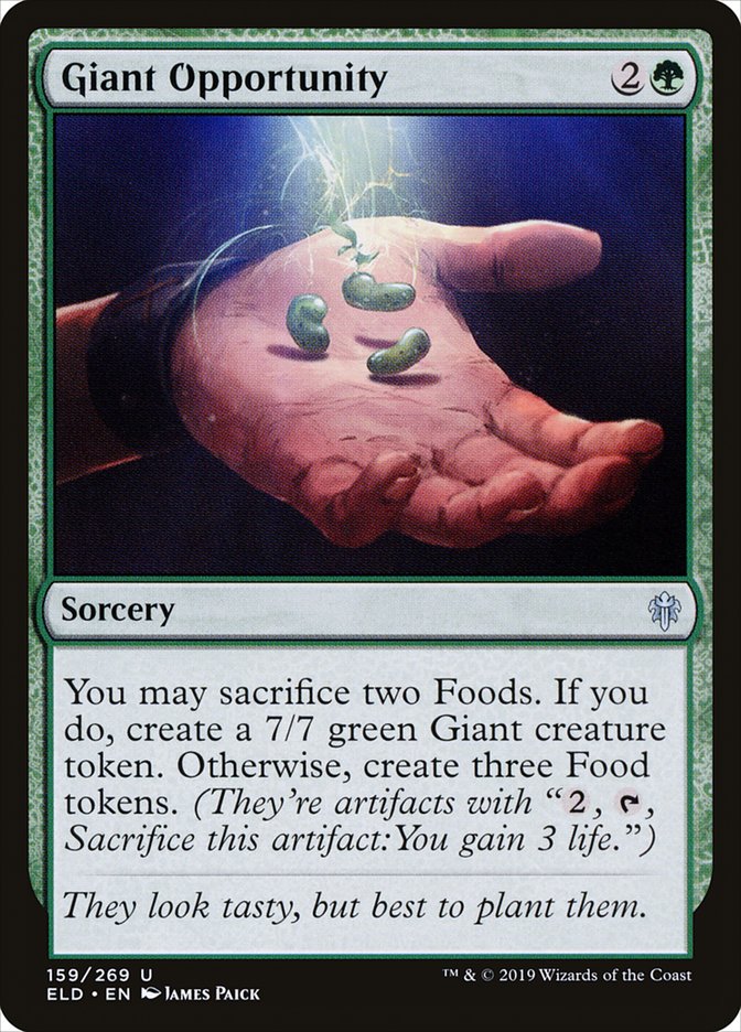 Giant Opportunity [Throne of Eldraine] | Game Haven TX