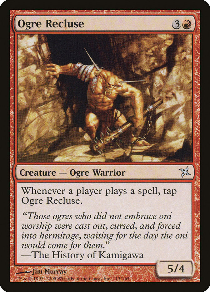 Ogre Recluse [Betrayers of Kamigawa] | Game Haven TX